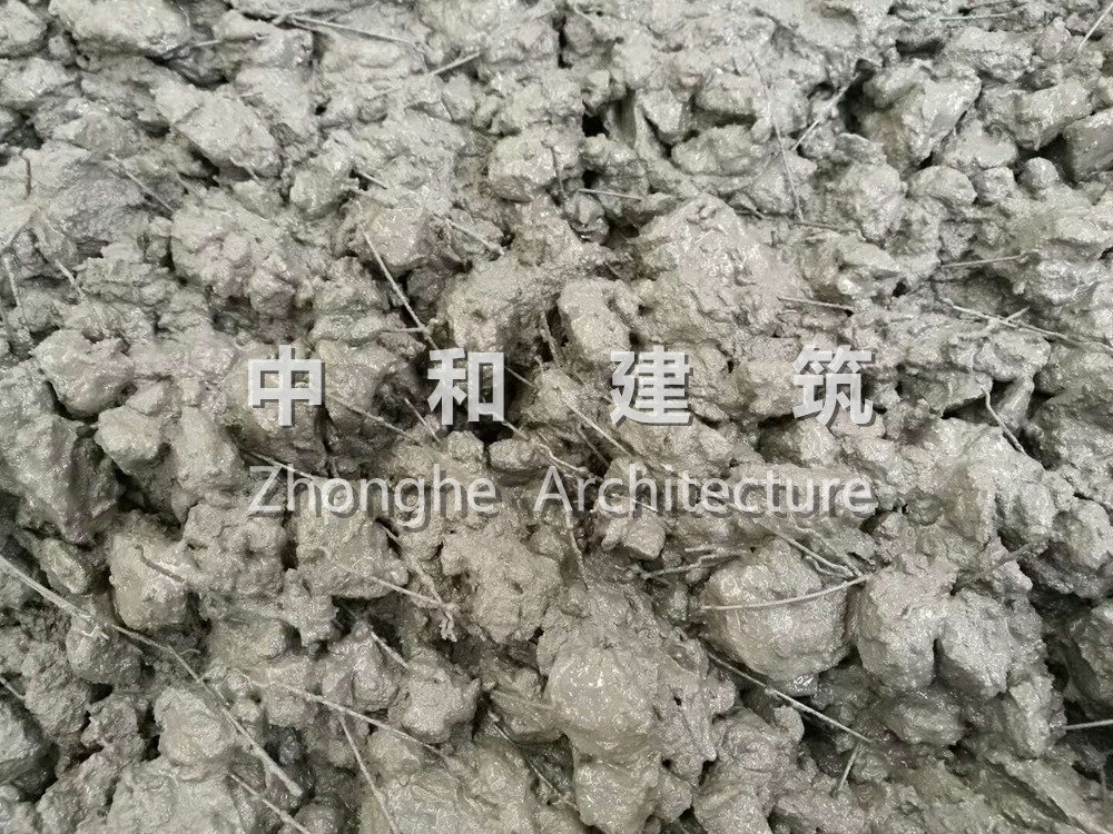 混凝土和钢纤维